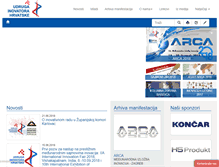 Tablet Screenshot of inovatorstvo.com
